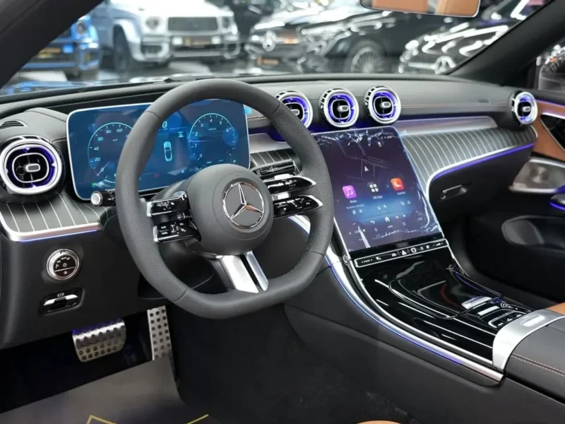2026 Mercedes-Benz CLE 200 Cabriolet 2.0L Turbocharged 4-Cylinder Petrol Grey Brown Convertible