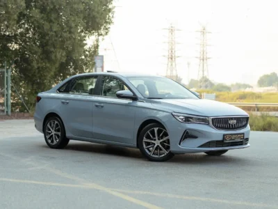 2026 Geely Emgrand GF 1.5 Litres 4 Cylinders Petrol Engine Blue Beige Sedan GCC Specs FWD