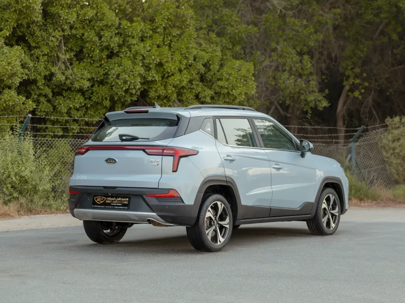 2023 JAC JS4 Intelligent 1.5 Litres 4 Cylinders Petrol Engine Blue Beige SUV GCC Specs FWD Automatic