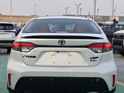 2026 Toyota Corolla Levin 2.0L Dynamic Force Petrol Engine White Red Sedan China Specification