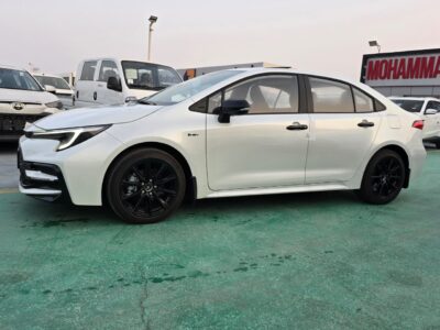 2026 Toyota Corolla Levin 2.0L Dynamic Force Petrol Engine White Red Sedan China Specification