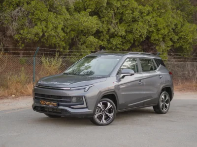 2023 JAC JS4 Intelligent Automatic 1.5L 4 Cylinders Petrol Engine Grey Beige SUV GCC Specs FWD