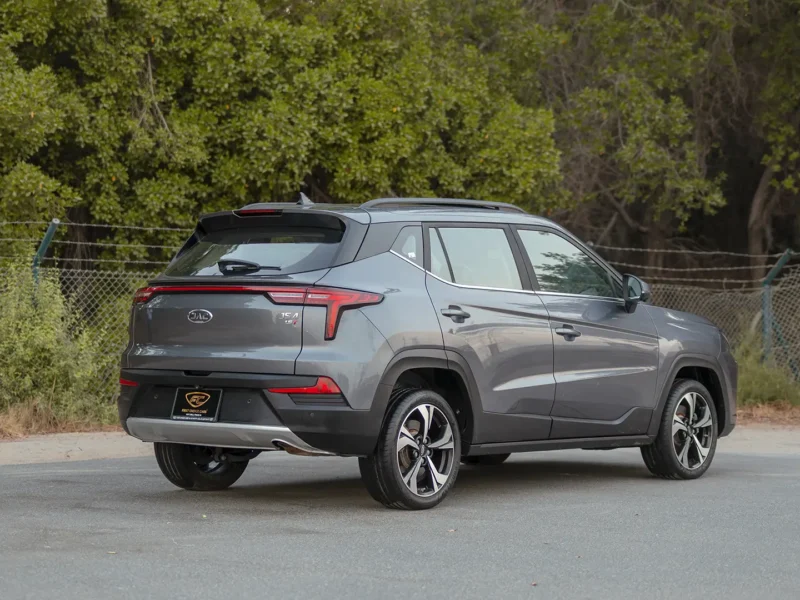 2023 JAC JS4 Intelligent Automatic 1.5L 4 Cylinders Petrol Engine Grey Beige SUV GCC Specs FWD