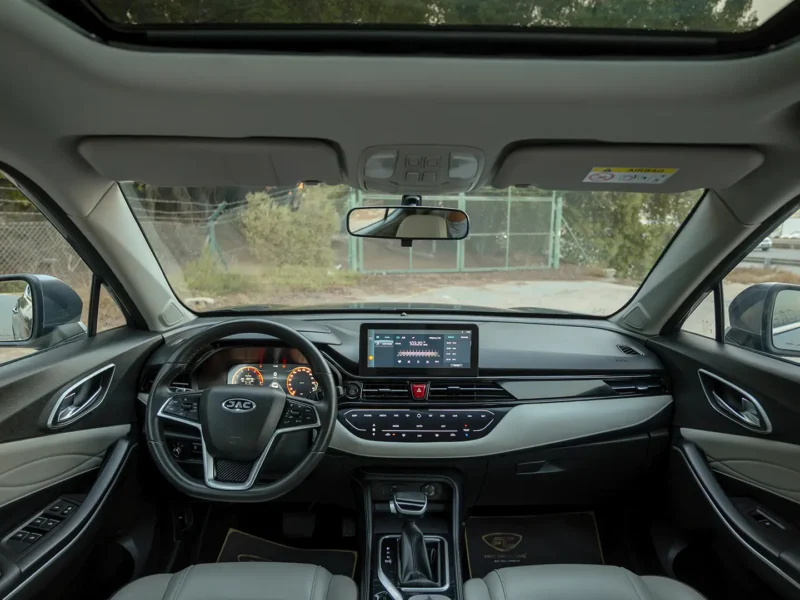 2023 JAC JS4 Intelligent Automatic 1.5L 4 Cylinders Petrol Engine Grey Beige SUV GCC Specs FWD