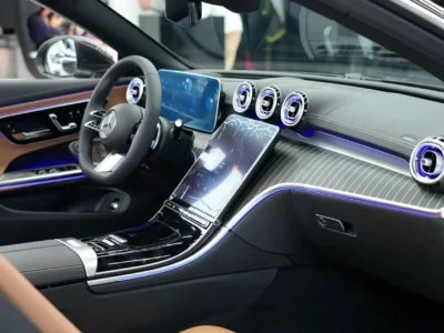 2026 Mercedes-Benz CLE 200 Cabriolet 2.0L Turbocharged 4-Cylinder Petrol Grey Brown Convertible