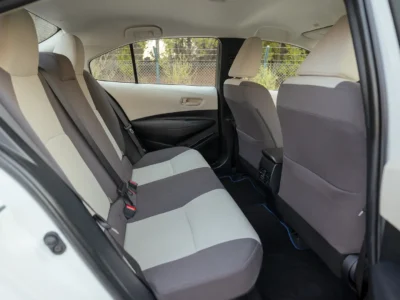 2024 Toyota Corolla XLI 1.8 Litres 4 Cylinders Hybrid Engine White Black Sedan GCC Specs FWD