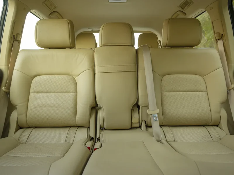 2017 Toyota Land Cruiser GXR 4.8 Litres 8 Cylinders Petrol Engine White Beige SUV GCC Specs