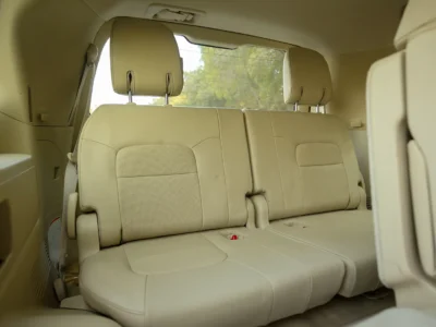 2017 Toyota Land Cruiser GXR 4.8 Litres 8 Cylinders Petrol Engine White Beige SUV GCC Specs