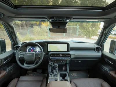 2025 Toyota Prado Adventure 2.4 Litres 4 Cylinders Petrol Engine Blue Brown SUV GCC Specs