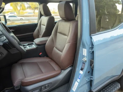 2025 Toyota Prado Adventure 2.4 Litres 4 Cylinders Petrol Engine Blue Brown SUV GCC Specs