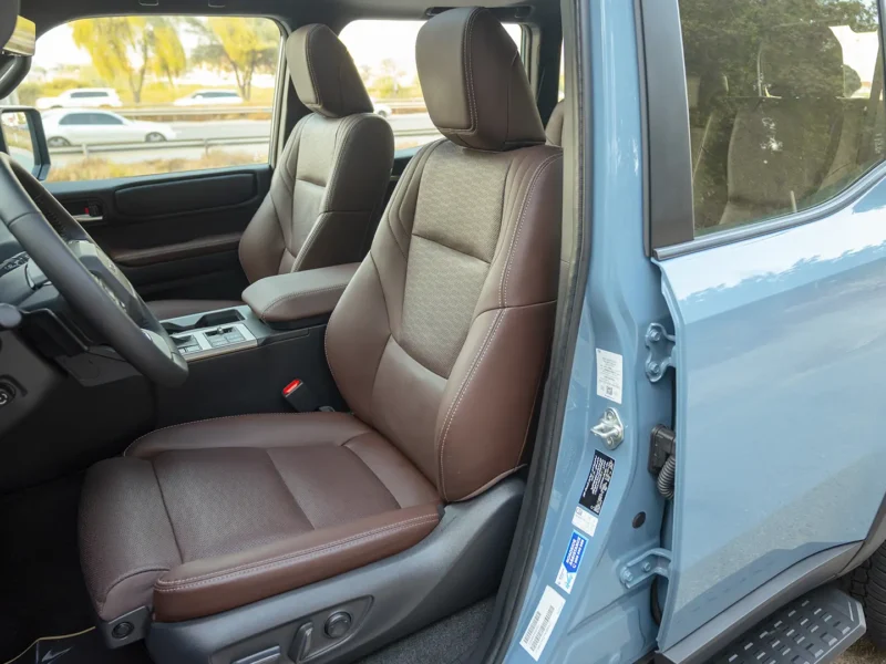 2025 Toyota Prado Adventure 2.4 Litres 4 Cylinders Petrol Engine Blue Brown SUV GCC Specs