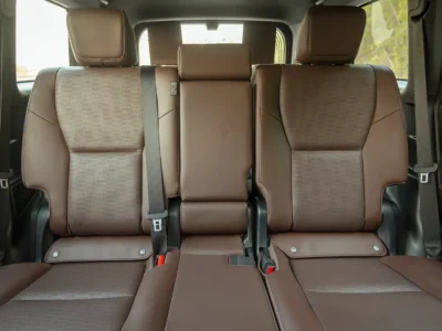 2025 Toyota Prado Adventure 2.4 Litres 4 Cylinders Petrol Engine Blue Brown SUV GCC Specs