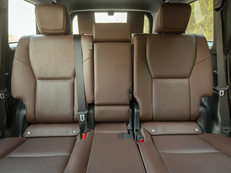 2025 Toyota Prado Adventure 2.4 Litres 4 Cylinders Petrol Engine Blue Brown SUV GCC Specs