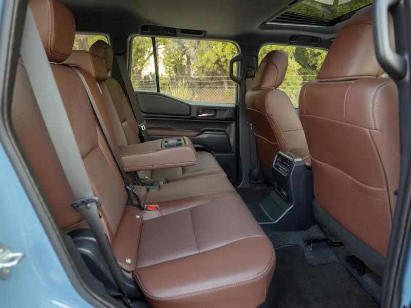 2025 Toyota Prado Adventure 2.4 Litres 4 Cylinders Petrol Engine Blue Brown SUV GCC Specs