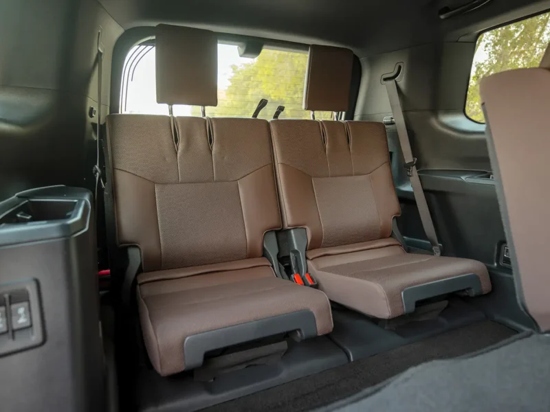 2025 Toyota Prado Adventure 2.4 Litres 4 Cylinders Petrol Engine Blue Brown SUV GCC Specs