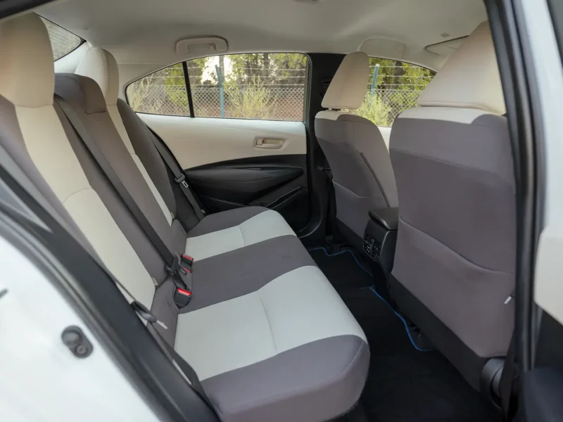 2024 Toyota Corolla XLI 1.8 Litres 4 Cylinders Hybrid Engine White-White Sedan GCC Specs FWD