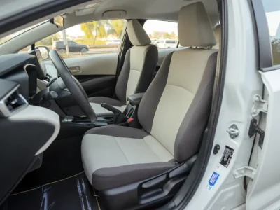 2024 Toyota Corolla XLI 1.8 Litres 4 Cylinders Hybrid Engine White-White Sedan GCC Specs FWD