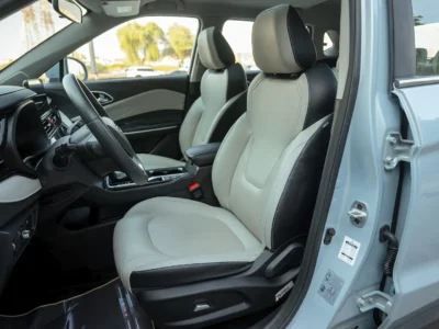 2023 JAC JS4 Intelligent 1.5 Litres 4 Cylinders Petrol Engine Blue Beige SUV GCC Specs FWD Automatic