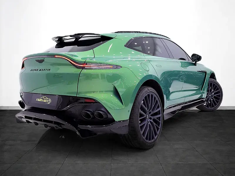 2024 Aston Martin DBX 707 8 Cylinders Petrol Engine Green Black SUV SPECIAL Q SPEC + CARBON
