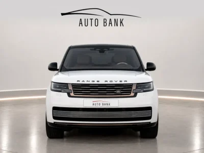 2023 Land Rover Range Rover SV 8 Cylinders Petrol Engine White Beige SUV GCC Specs