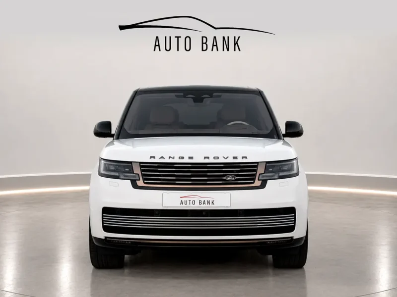 2023 Land Rover Range Rover SV 8 Cylinders Petrol Engine White Beige SUV GCC Specs