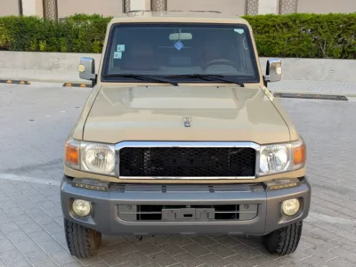 2013 Toyota Land Cruiser Pickup 4.0 Litres V6 Petrol Engine Brown Maroon GCC Specs