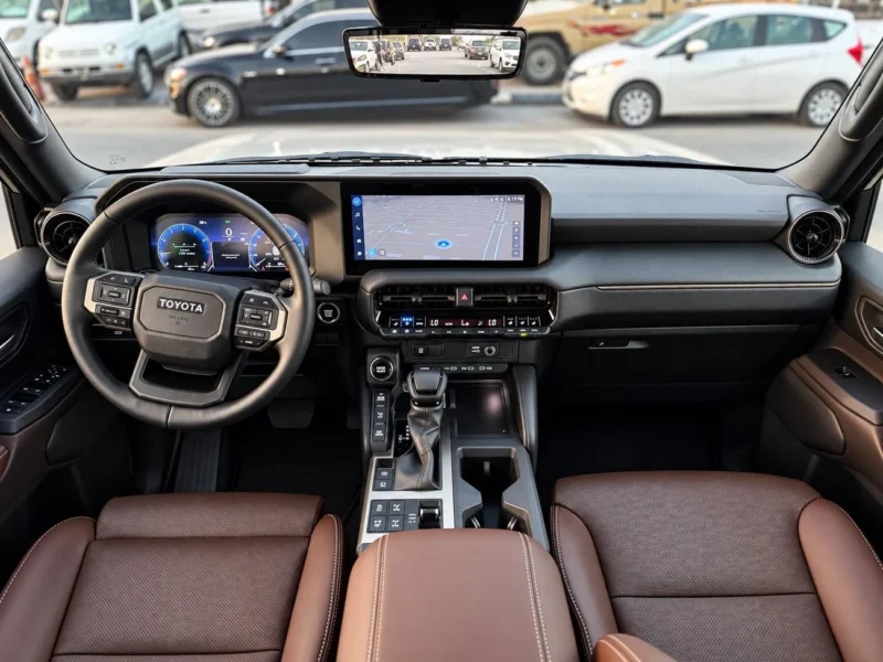 2026 Toyota Prado Adventure 2.4 Litres 4 Cylinders Petrol Engine Silver Brown SUV GCC Specs