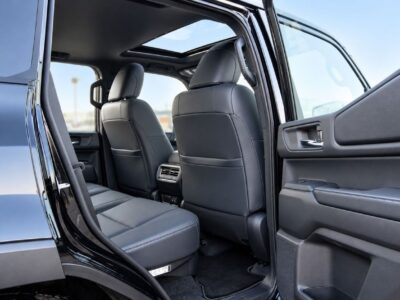 2027 Toyota Prado VXR 2.4 Liters Turbocharged 4 Cylinders Petrol Engine Black SUV GCC Specs