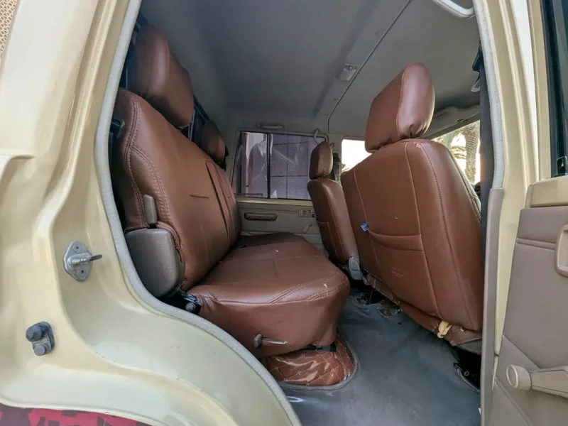 2013 Toyota Land Cruiser Pickup 4.0 Litres V6 Petrol Engine Brown Maroon GCC Specs
