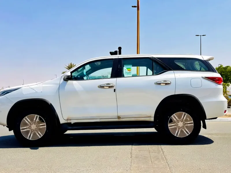 2026 Toyota Fortuner GXR 2.7 Litres 4 Cylinders Petrol Engine White Beige SUV GCC Specs
