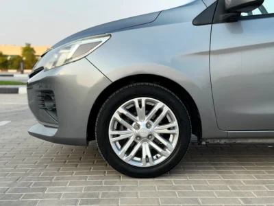 2021 Mitsubishi Attrage GLX Medium Line 3 Cylinders Petrol Engine Grey White Sedan GCC Specs
