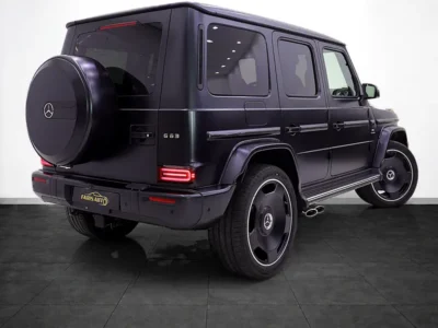 2027 Mercedes-Benz G-Class G 63 AMG 4.0L V8 Biturbo Engine Black Maroon SUV CARBON INTERIOR