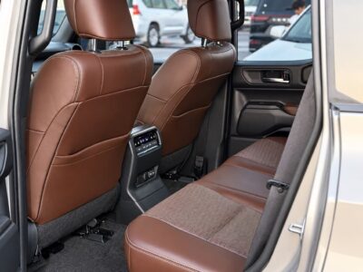 2026 Toyota Prado Adventure 2.4 Litres 4 Cylinders Petrol Engine Silver Brown SUV GCC Specs