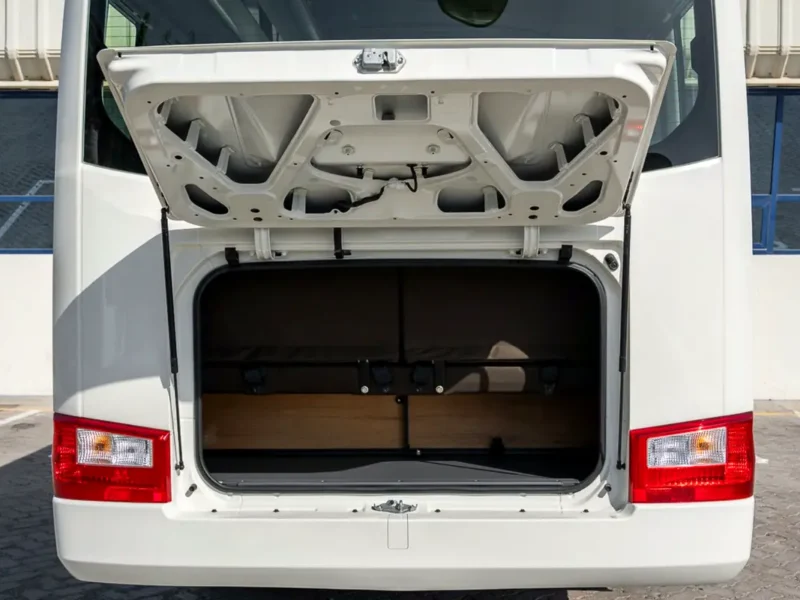 2026 Toyota Coaster 2.7 Litres 4 Cylinders Petrol Engine White Grey Bus Manual GCC Specs