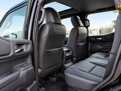 2027 Toyota Prado VXR 2.4L Turbocharge 4 Cylinders Petrol Engine Black SUV GCC Specs Automatic