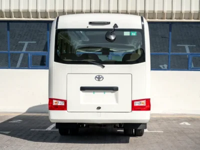 2026 Toyota Coaster 2.7 Litres 4 Cylinders Petrol Engine White Grey Bus Manual GCC Specs
