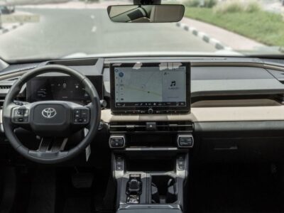 2026 Toyota RAV 4 VXR 2.5 Litres 4 Cylinders Hybrid Engine Silver Beige SUV GCC Specs Automatic