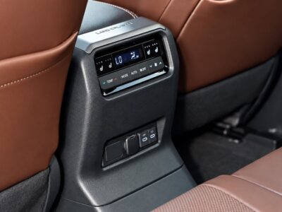 2026 Toyota Prado Adventure 2.4 Litres 4 Cylinders Petrol Engine Silver Brown SUV GCC Specs