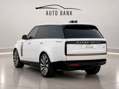 2023 Land Rover Range Rover SV 8 Cylinders Petrol Engine White Beige SUV GCC Specs