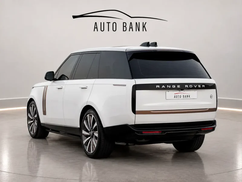 2023 Land Rover Range Rover SV 8 Cylinders Petrol Engine White Beige SUV GCC Specs