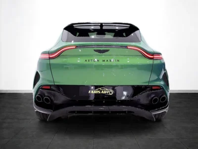 2024 Aston Martin DBX 707 8 Cylinders Petrol Engine Green Black SUV SPECIAL Q SPEC + CARBON