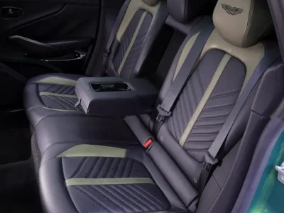 2024 Aston Martin DBX 707 8 Cylinders Petrol Engine Green Black SUV SPECIAL Q SPEC + CARBON