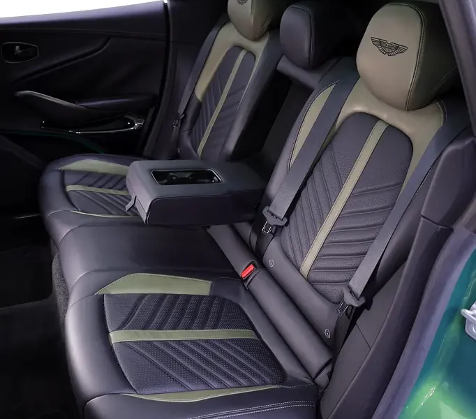 2024 Aston Martin DBX 707 8 Cylinders Petrol Engine Green Black SUV SPECIAL Q SPEC + CARBON