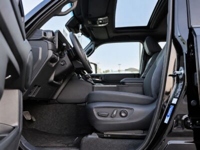 2027 Toyota Prado Adventure 2.4 Litres 4 Cylinders Petrol Engine Black SUV GCC Specs Automatic