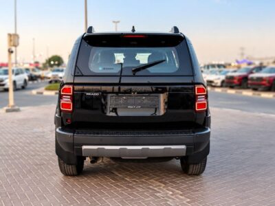 2027 Toyota Prado VXR 2.4 Liters Turbocharged 4 Cylinders Petrol Engine Black SUV GCC Specs