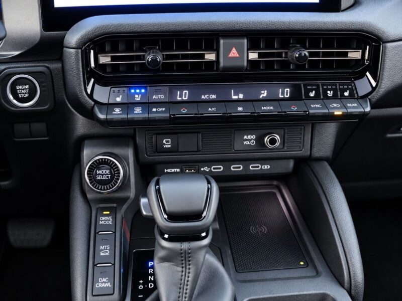 2027 Toyota Prado VXR 2.4 Liters Turbocharged 4 Cylinders Petrol Engine Black SUV GCC Specs
