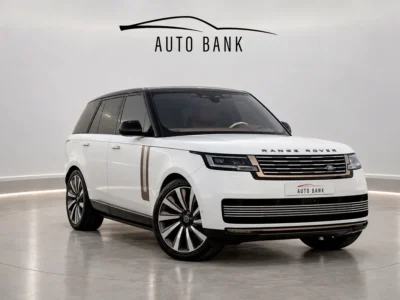 2023 Land Rover Range Rover SV 8 Cylinders Petrol Engine White Beige SUV GCC Specs
