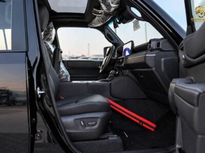 2027 Toyota Prado VXR 2.4L Turbocharge 4 Cylinders Petrol Engine Black SUV GCC Specs Automatic