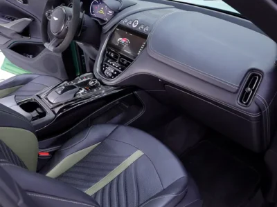 2024 Aston Martin DBX 707 8 Cylinders Petrol Engine Green Black SUV SPECIAL Q SPEC + CARBON