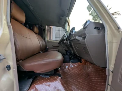 2013 Toyota Land Cruiser Pickup 4.0 Litres V6 Petrol Engine Brown Maroon GCC Specs